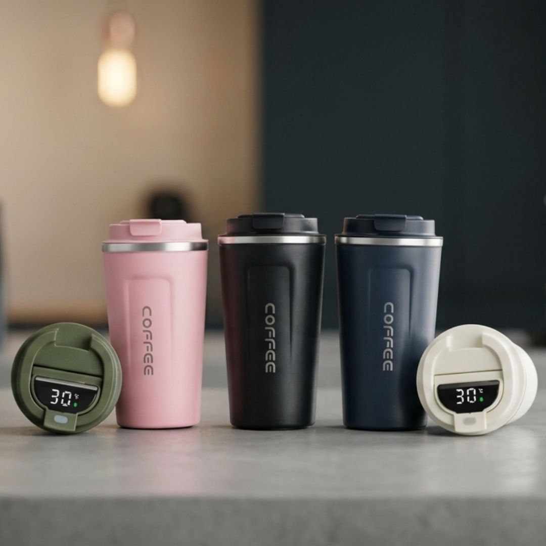 Digital Temperature Coffee Mug for Corporate Gifts